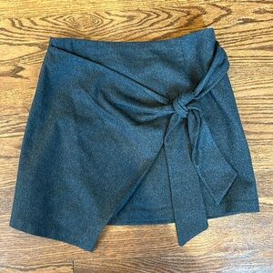 Aritzia Wilfred Wrap Knot Skirt